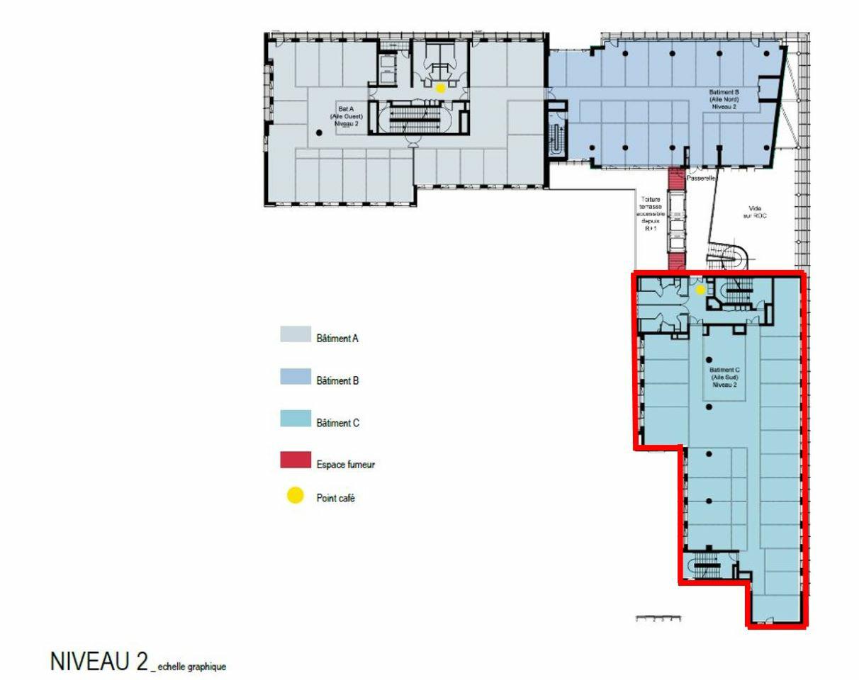 Bureau Lyon 2565m² Location bureau Lyon Rhône OLBUR2309026 24